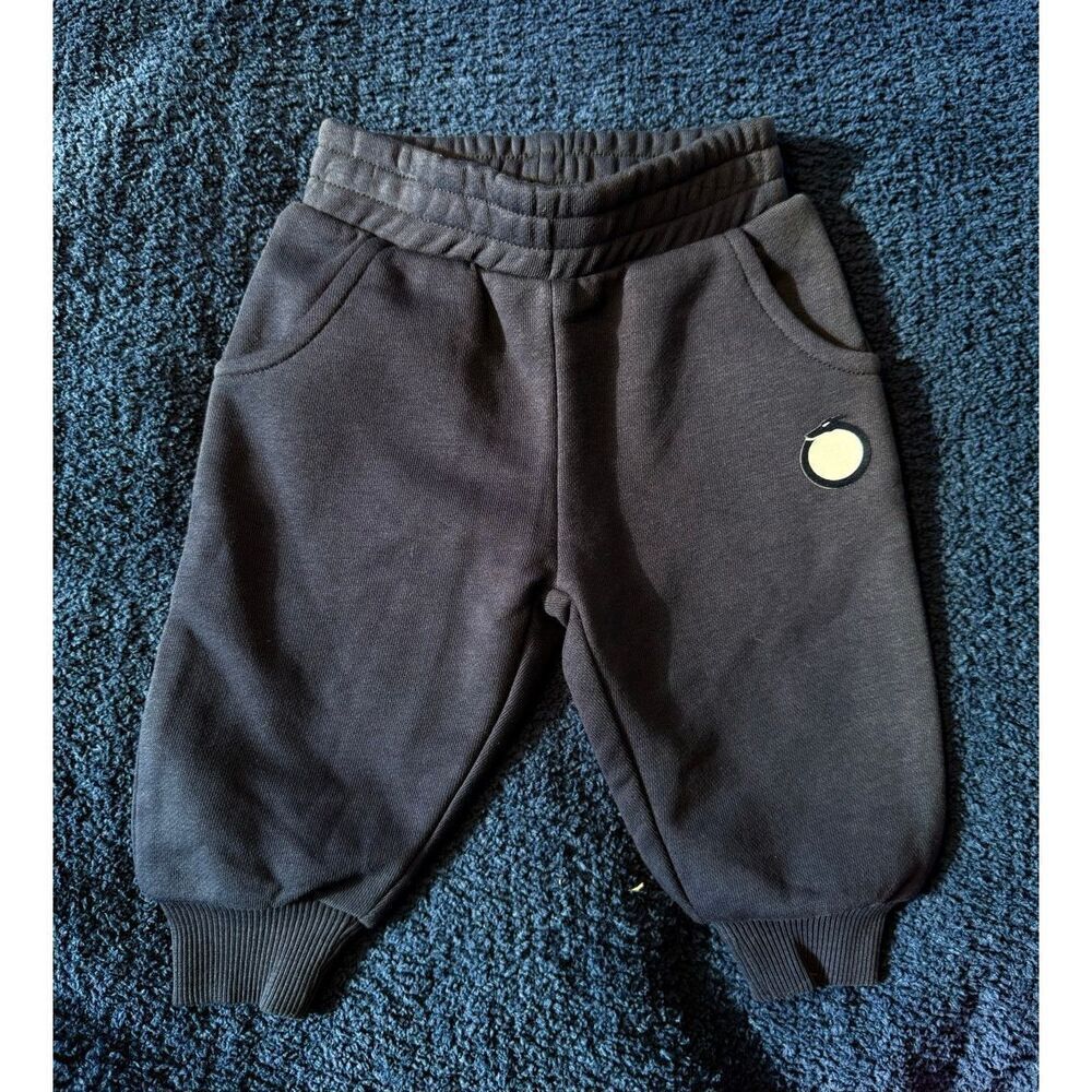 NWT TRUSSARDI Logo Jogger Sweatpants 6mo